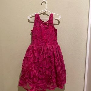 PINK EASTER DRESS